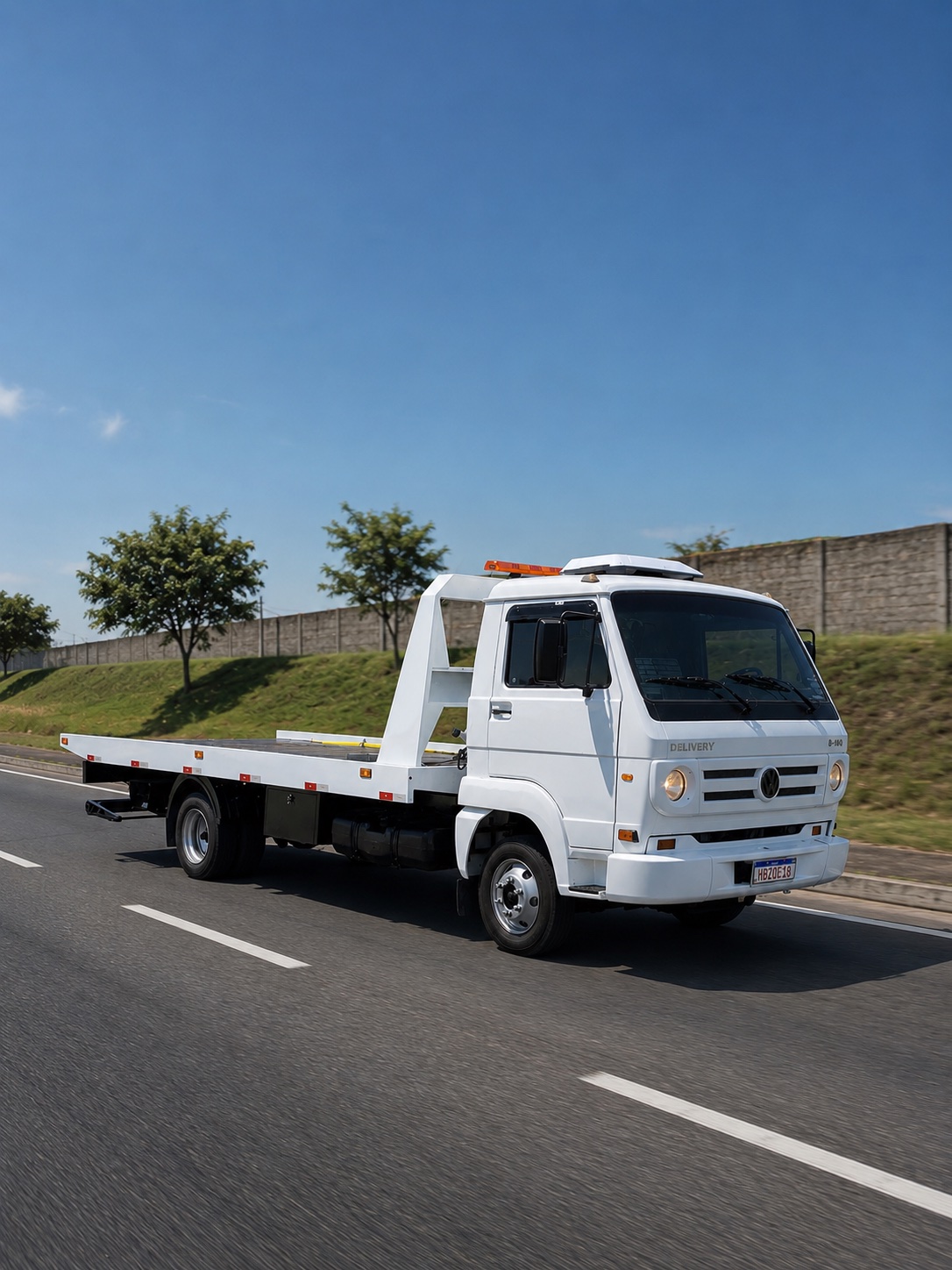 Volkswagen Delivery — frota Transportadora Siqueira Camilo